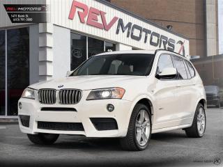 Used 2014 BMW X3 xDrive28i | No Accidents | Pano Roof | AWD | Rear for sale in Ottawa, ON