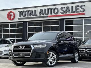 Used 2017 Audi Q7 S-LINE | TECHNIK | BOSE | PANO | NAVI for sale in North York, ON