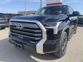 Used 2023 Toyota Tundra LIMITED HYBRID for sale in Prince Albert, SK