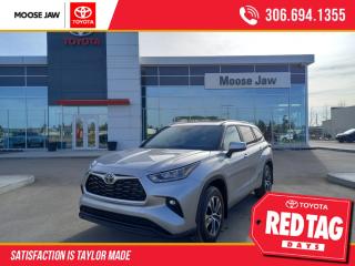 New 2024 Toyota Highlander XLE for sale in Moose Jaw, SK