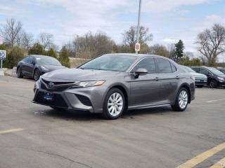 Used 2019 Toyota Camry SE, Leather, Power Seat, Heated Seats, CarPlay + Android, Radar Cruise, Rear Camera & More! for sale in Guelph, ON