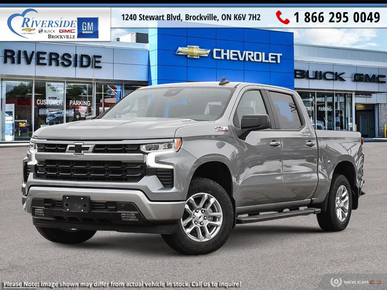 New 2024 Chevrolet Silverado 1500 RST for sale in Brockville, ON