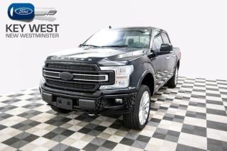 Used 2018 Ford F-150 Limited 4x4 Crew Cab 145wb Leather Nav Cam Sync 3 for sale in New Westminster, BC