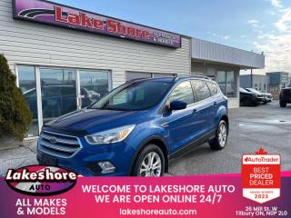 Used 2017 Ford Escape SE for sale in Tilbury, ON