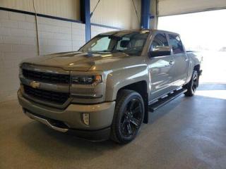 **HOT TRADE ALERT!!** Locally owned 2017 Chevrolet Silverado 1500. 

There is air conditioning, power locks, tilt steering, cruise control, a 4.2-inch colour display audio system, HID headlights, a locking tailgate, and tire pressure monitoring.

After this vehicle came in on trade, we had our fully certified Pre-Owned Ford mechanic perform a mechanical inspection. This vehicle passed the certification with flying colors. After the mechanical inspection and work was finished, we did a complete detail including sterilization and carpet shampoo.

At Moose Jaw Ford, we're driving change all across Saskatchewan! We are Moose Jaw's prime destination for everything automotive. We pride ourselves by consistently providing the highest quality customer experience every single time. Because of this commitment, and the love of what we do, Moose Jaw Ford is the recipient of multiple President's Club Awards and is recognized as one of Canada's Best Managed Companies. We are dedicated to building long lasting relationships. You can trust that our trained service technicians will take excellent care of you and your vehicle when you visit our service department. Come visit us today at 1010 North Service Road..