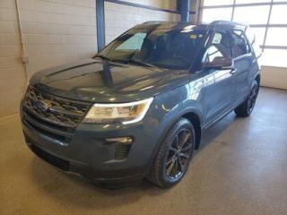 **HOT TRADE ALERT!!** Locally owned 2018 Ford Explorer XLT. This one owner truck comes with the ever popular 3.5L V6 engine. 

Key Features: 
XLT Appearance package
20Mach Alum Painted Pockets
Roof Rack w/ Black Side Rails
Safe And Smart Package
Lane Depart And Lane Keep Assist
Adapt Cruise/Collision Warning 
Blind Spot Monitoring System
Rain Sensing Wipers 
Auto High Beam Headlamps 
XLT Tech Feature Bundle 
Premium Audio W/ 7 Speakers 
Voice Activated Navigation System
Universal Garage Door Opener
2nd Row Captain Chairs

After this vehicle came in on trade, we had our fully certified Pre-Owned Ford mechanic perform a mechanical inspection. This vehicle passed the certification with flying colors. After the mechanical inspection and work was finished, we did a complete detail including sterilization and carpet shampoo.

At Moose Jaw Ford, we're driving change all across Saskatchewan! We are Moose Jaw's prime destination for everything automotive. We pride ourselves by consistently providing the highest quality customer experience every single time. Because of this commitment, and the love of what we do, Moose Jaw Ford is the recipient of multiple President's Club Awards and is recognized as one of Canada's Best Managed Companies. We are dedicated to building long lasting relationships. You can trust that our trained service technicians will take excellent care of you and your vehicle when you visit our service department. Come visit us today at 1010 North Service Road..