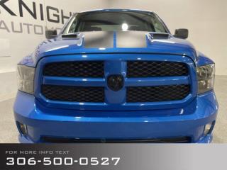 Used 2019 RAM 1500 Classic Express Blackout with Hydro Blue Sport Pkg for sale in Moose Jaw, SK