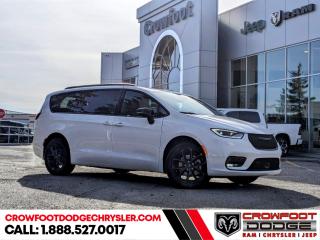 <b>Apple CarPlay,  Android Auto,  360 Camera,  Synthetic Leather Seats,  Heated Seats!</b><br> <br> <br> <br>  Built with comfort and utility in mind, this upscale Chrysler Pacifica doesnt just make family trips tolerable, it makes them memorable. <br> <br>Designed for the family on the go, this 2024 Chrysler Pacifica is loaded with clever and luxurious features that will make it feel like a second home on the road. Far more than your moms old minivan, this stunning Pacifica will feel modern, sleek, and cool enough to still impress your neighbors. If you need a minivan for your growing family, but still want something that feels like a luxury sedan, then this Pacifica is designed just for you.<br> <br> This white van  has a 9 speed automatic transmission and is powered by a  287HP 3.6L V6 Cylinder Engine.<br> <br> Our Pacificas trim level is Touring L. This Pacifica Touring L steps things up with Caprice synthetic leather upholstery, Apple CarPlay and Android Auto connectivity, USB mobile projection and an 360 camera system, along with great standard features like power sliding doors, heated and power-adjustable front seats with lumbar support and cushion tilt, 2nd row captains chairs with 60-40 split bench 3rd row seats, a heated TechnoLeather leatherette steering wheel, adaptive cruise control, proximity keyless entry with remote engine start, and a power tailgate for rear cargo access. Additional features also include a 10.1-inch infotainment screen powered by Uconnect 5, dual-zone front climate control, blind spot detection, Park Assist rear parking sensors, lane keeping assist with lane departure warning, and forward collision warning with active braking. This vehicle has been upgraded with the following features: Apple Carplay,  Android Auto,  360 Camera,  Synthetic Leather Seats,  Heated Seats,  Heated Steering Wheel,  Power Liftgate. <br><br> <br/> Weve discounted this vehicle $1200. See dealer for details. <br> <br><h3><a href=https://www.crowfootdodgechrysler.com/tools/autoverify/finance.htm>Click here for instant pre-approval!</a></h3><br>

We pride ourselves in consistently exceeding our customers expectations. Please dont hesitate to give us a call.<br> Come by and check out our fleet of 80+ used cars and trucks and 130+ new cars and trucks for sale in Calgary.  o~o