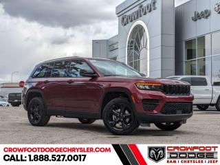 <b>Heated Seats,  Heated Steering Wheel,  Mobile Hotspot,  Adaptive Cruise Control,  Blind Spot Detection!</b><br> <br> <br> <br><b>**Includes Jeep Wave Program - 3 Years Of Free Oil Changes - 3 Years Of Free Tire Rotations - Up To 8 Years Rental & Trip Interruption Coverage</b> <br><br>  Theres simply no better SUV that combines on-road comfort with off-road capability at a great value than this legendary Jeep Grand Cherokee. <br> <br>This 2024 Jeep Grand Cherokee is second to none when it comes to performance, safety, and style. Improving on its legendary design with exceptional materials, elevated craftsmanship and innovative design unites to create an unforgettable cabin experience. With plenty of room for your adventure gear, enough seats for your whole family and incredible off-road capability, this 2024 Jeep Grand Cherokee has you covered! <br> <br> This sport red SUV  has a 8 speed automatic transmission and is powered by a  293HP 3.6L V6 Cylinder Engine.<br> <br> Our Grand Cherokees trim level is Laredo. This Cherokee Laredo trim is decked with great base features such as tow equipment with trailer sway control, LED headlights, heated front seats with a heated steering wheel, voice-activated dual zone climate control, mobile hotspot internet access, and an 8.4-inch infotainment screen powered by Uconnect 5. Assistive and safety features also include adaptive cruise control, blind spot detection, lane keeping assist with lane departure warning, front and rear collision mitigation, ParkSense front and rear parking sensors, and even more! This vehicle has been upgraded with the following features: Heated Seats,  Heated Steering Wheel,  Mobile Hotspot,  Adaptive Cruise Control,  Blind Spot Detection,  Lane Keep Assist,  Collision Mitigation. <br><br> <br/> Weve discounted this vehicle $3302. Incentives expire 2024-07-02.  See dealer for details. <br> <br><h3><a href=https://www.crowfootdodgechrysler.com/tools/autoverify/finance.htm>Click here for instant pre-approval!</a></h3><br>

We pride ourselves in consistently exceeding our customers expectations. Please dont hesitate to give us a call.<br> Come by and check out our fleet of 80+ used cars and trucks and 120+ new cars and trucks for sale in Calgary.  o~o  Vehicle pricing offer shown expire 2024-05-31.