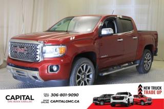 Used 2020 GMC Canyon 4WD Denali Crew Cab for sale in Regina, SK