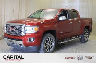 Used 2020 GMC Canyon 4WD Denali Crew Cab for sale in Regina, SK