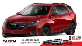New 2024 Chevrolet Equinox RS for sale in Calgary, AB