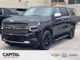 Used 2023 Chevrolet Tahoe Premier + Adaptive Cruise Control + Carplay + Luxury Package + Panoramic Sunroof for sale in Calgary, AB