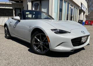 Used 2017 Mazda Miata MX-5 GT - 6 SPEED! LEATHER! NAV! HTD SEATS! CAR PLAY! for sale in Kitchener, ON