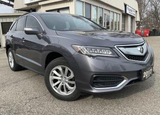 <div><span>Vehicle Highlights:</span><br><span>- Accident free</span><br><span>- Well serviced<br></span><span>- Factory remote start</span></div><br /><div><span><br></span><span>Another beautiful Acura RDX with the technology package has landed at Fitzgerald Motors! This spacious SUV is in excellent condition in and out and drives very smooth! Regularly serviced since new, must be seen and driven to be appreciated!</span></div><br /><div><span><br></span><span>Fully loaded with the powerful yet fuel efficient 3.5L  6 cylinder engine, automatic transmission, AWD, navigation system, back-up camera, lane departure warning, lane keep assist, blind spot monitoring, forward collision warning, adaptive cruise control, factory remote start, sunroof, leather seats, heated seats (front & rear), memory seats, power windows, power locks, power mirrors, power seats, power trunk, alloys, steering wheel controls, digital climate control A/C, AM/FM/AUX/USB, CD player, Bluetooth, smart key, push start, xenon lights, and much more!<br><br></span></div><br /><div><span>Certified!<br></span><span>Carfax Available<br></span><span>Extended Warranty Available!<br></span><span>Financing Available for as low as 8.99% O.A.C<br></span><span>$22,499 PLUS HST & LIC</span></div><br /><div><span><br></span><span>Please call us at 519-579-4995 for any questions you have or drop by FITZGERALD MOTORS located at 380 Courtland Ave East. Kitchener, ON for a test drive! Visit us online at </span><a href=http://www.fitzgeraldmotors.com/ target=_blank>www.fitzgeraldmotors.com</a></div><br /><div><br><span>*Even though we take reasonable precautions to ensure that the information provided is accurate and up to date, we are not responsible for any errors or omissions. Please verify all information directly with Fitzgerald Motors to ensure its exactitude.</span></div>