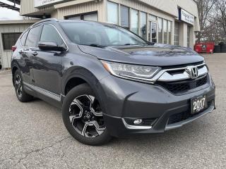 Used 2017 Honda CR-V Touring AWD - LEATHER! NAV! BACK-UP CAM! BSM! PANO ROOF! for sale in Kitchener, ON