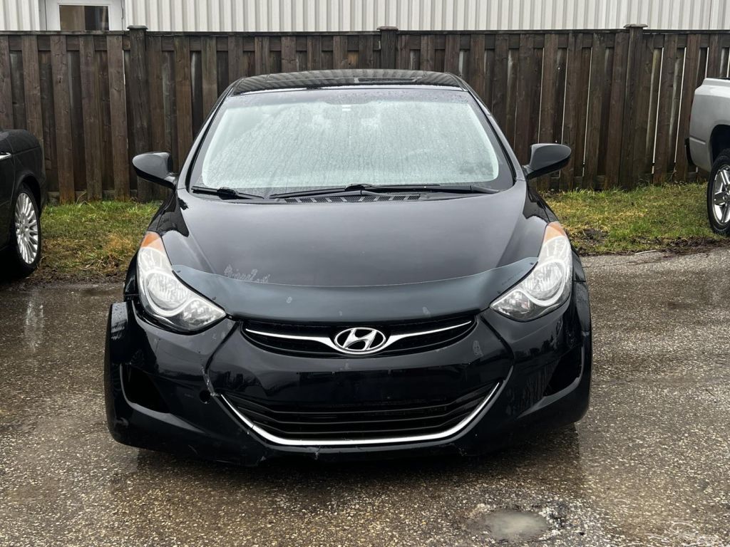 Used 2012 Hyundai Elantra GLS SOLD AS IS – NOT INSPECTED for Sale in Guelph, Ontario