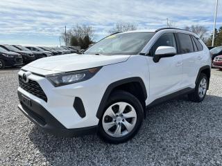 Used 2021 Toyota RAV4 LE for sale in Dunnville, ON