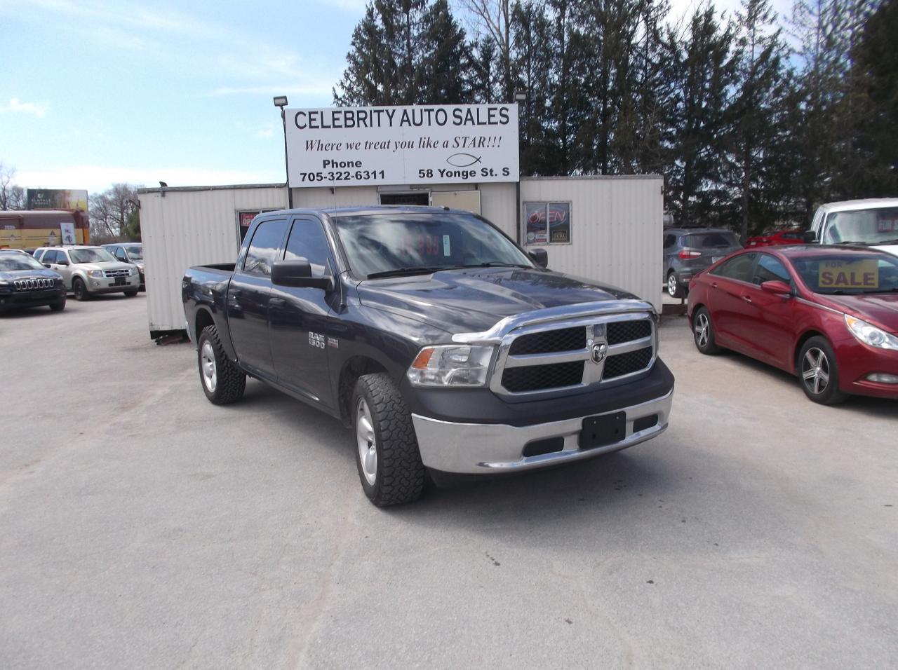 Used 2015 Dodge Ram 1500 4X4 4 DOOR ST for sale in Elmvale, ON