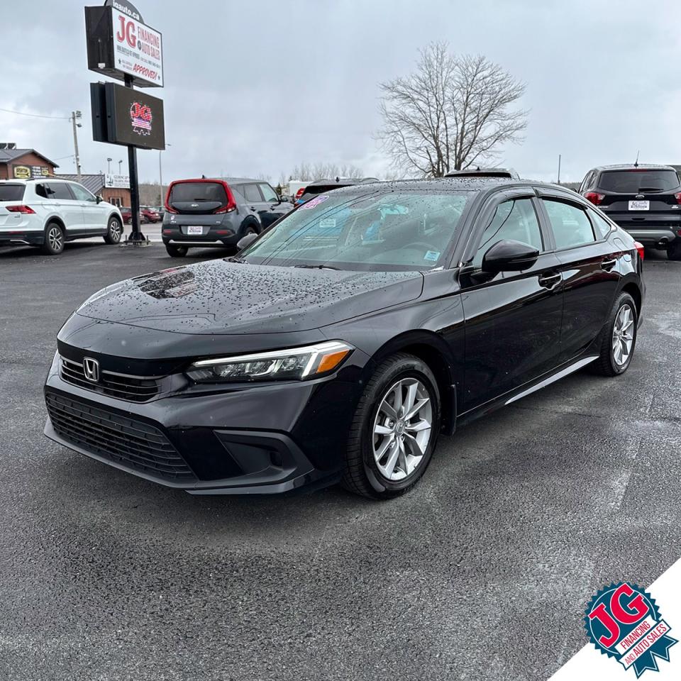 2022 Honda Civic EX CVT