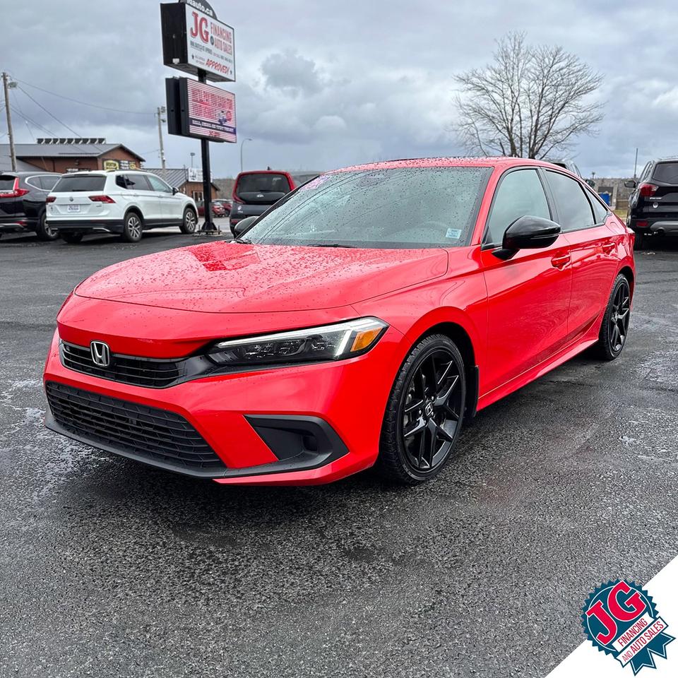 2022 Honda Civic Sport CVT