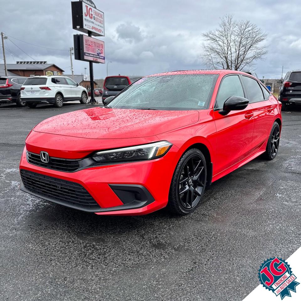 2022 Honda Civic Sport CVT