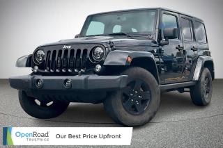 Used 2015 Jeep Wrangler Unlimited Sahara for sale in Abbotsford, BC