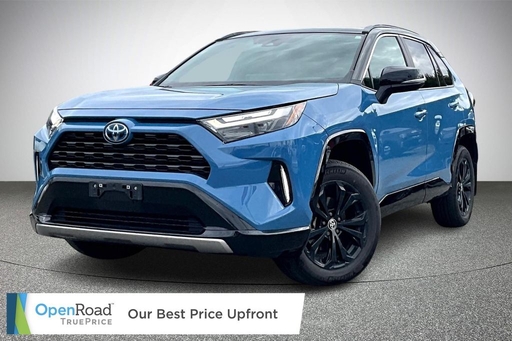 Used 2023 Toyota RAV4 HYBRID XSE AWD for Sale in Abbotsford, British Columbia