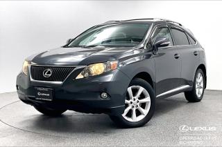 Used 2010 Lexus RX 350 6A for sale in Richmond, BC