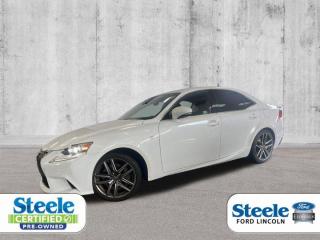White2016 Lexus IS 350AWD 6-Speed Automatic 3.5L V6 DOHC 24VVALUE MARKET PRICING!!, AWD, Leather.ALL CREDIT APPLICATIONS ACCEPTED! ESTABLISH OR REBUILD YOUR CREDIT HERE. APPLY AT https://steeleadvantagefinancing.com/6198 We know that you have high expectations in your car search in Halifax. So if youre in the market for a pre-owned vehicle that undergoes our exclusive inspection protocol, stop by Steele Ford Lincoln. Were confident we have the right vehicle for you. Here at Steele Ford Lincoln, we enjoy the challenge of meeting and exceeding customer expectations in all things automotive.