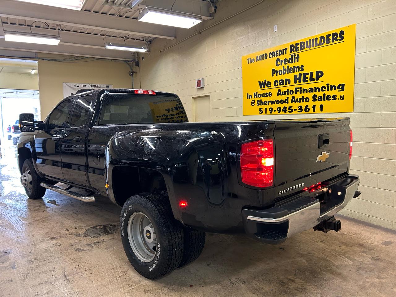 2018 Chevrolet Silverado 3500 Work Truck - Photo #4