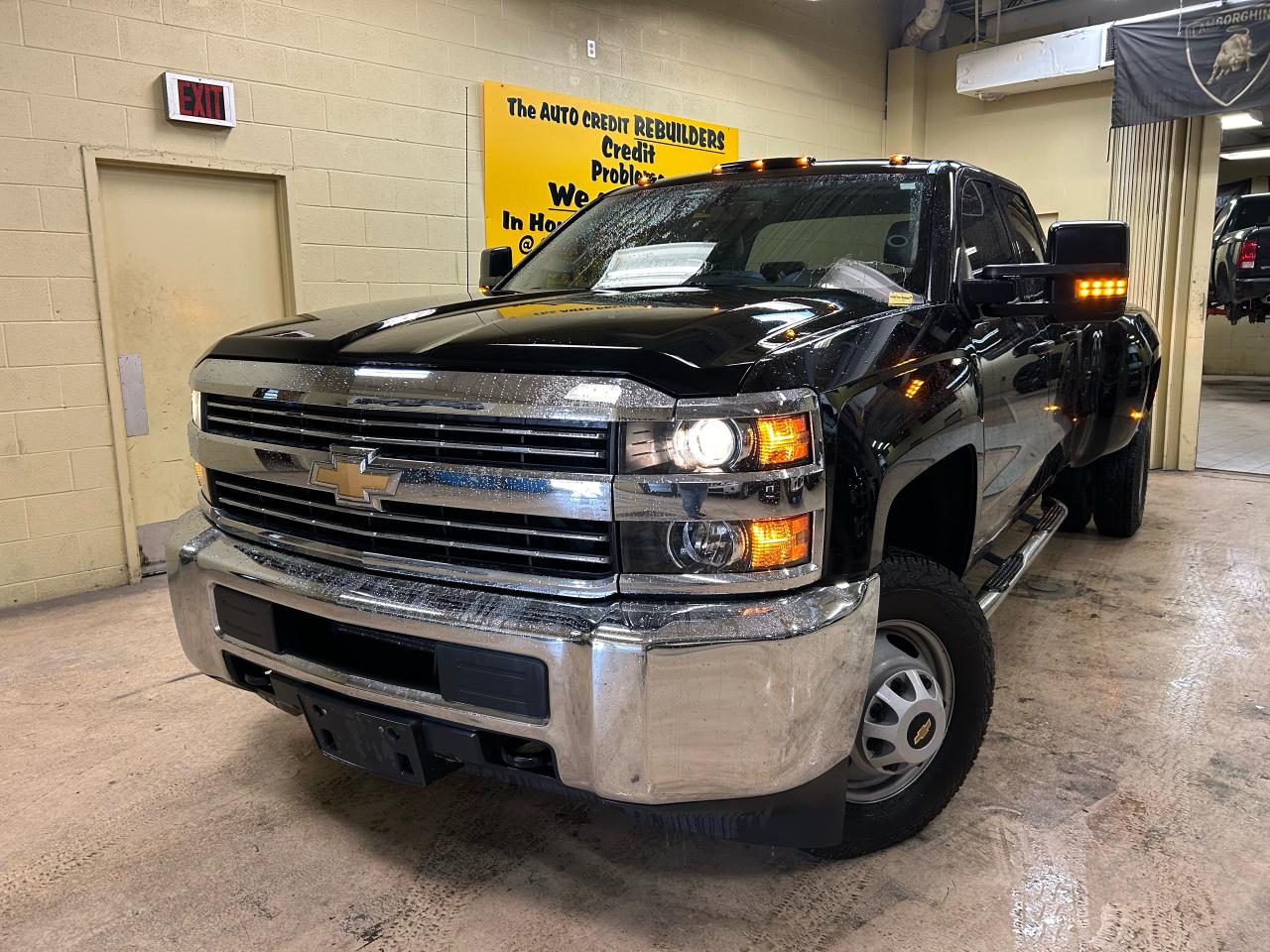 2018 Chevrolet Silverado 3500 Work Truck - Photo #1