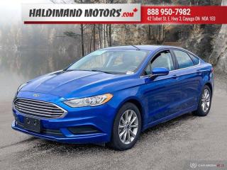 Used 2017 Ford Fusion SE for sale in Cayuga, ON