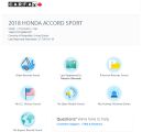 2018 Honda Accord Sport+Roof+ApplePlay+Adaptive Cruise+CLEAN CARFAX Photo86