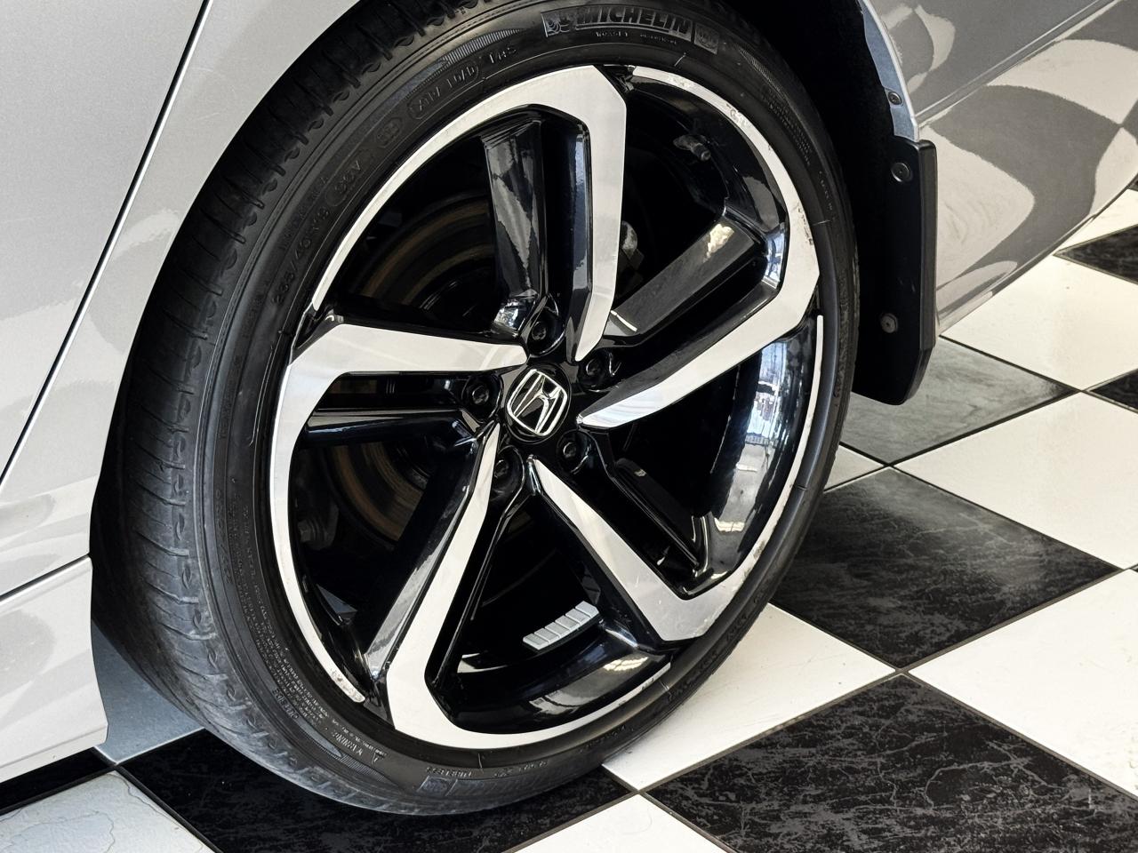 2018 Honda Accord Sport+Roof+ApplePlay+Adaptive Cruise+CLEAN CARFAX - Photo #61