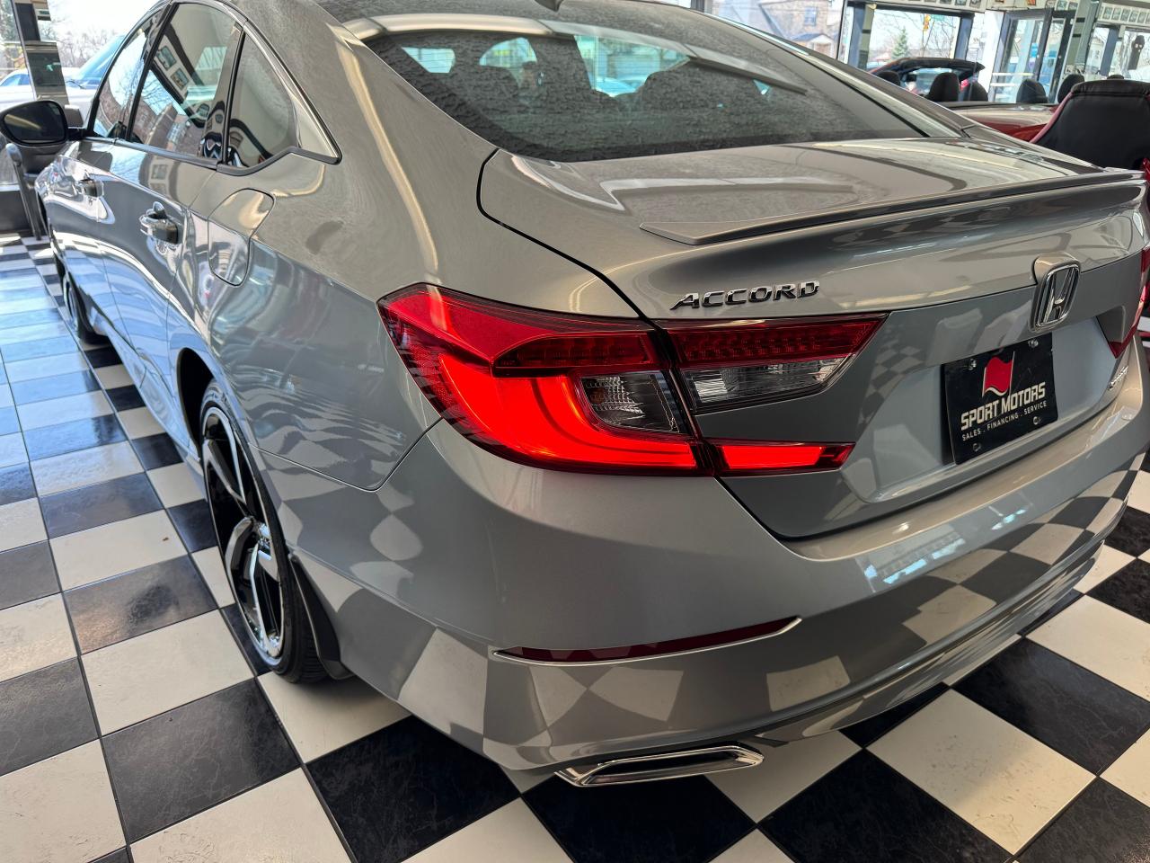 2018 Honda Accord Sport+Roof+ApplePlay+Adaptive Cruise+CLEAN CARFAX - Photo #43