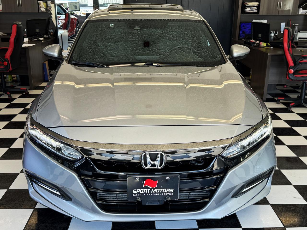 2018 Honda Accord Sport+Roof+ApplePlay+Adaptive Cruise+CLEAN CARFAX - Photo #6