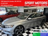 2018 Honda Accord Sport+Roof+ApplePlay+Adaptive Cruise+CLEAN CARFAX Photo73