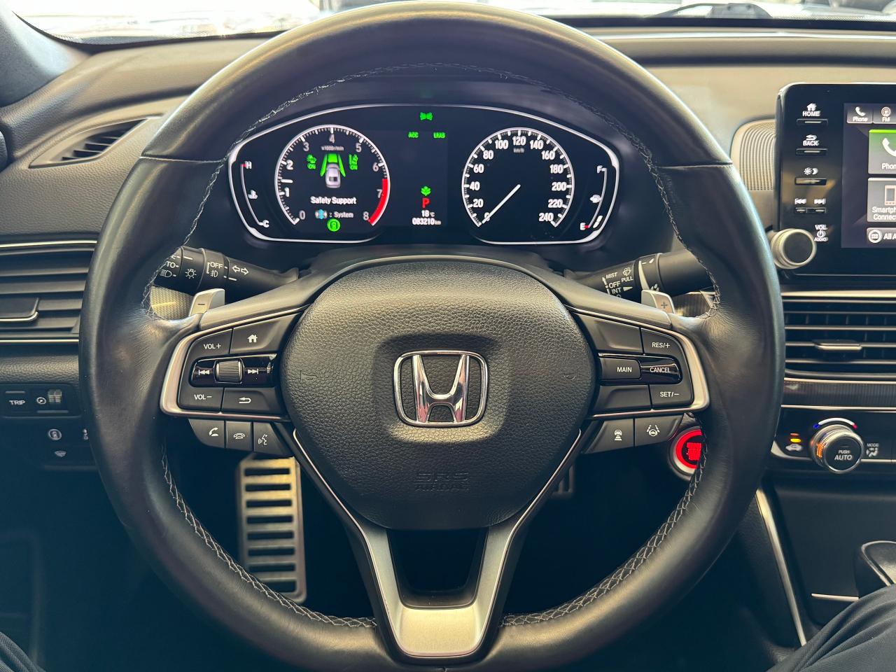2018 Honda Accord Sport+Roof+ApplePlay+Adaptive Cruise+CLEAN CARFAX - Photo #9