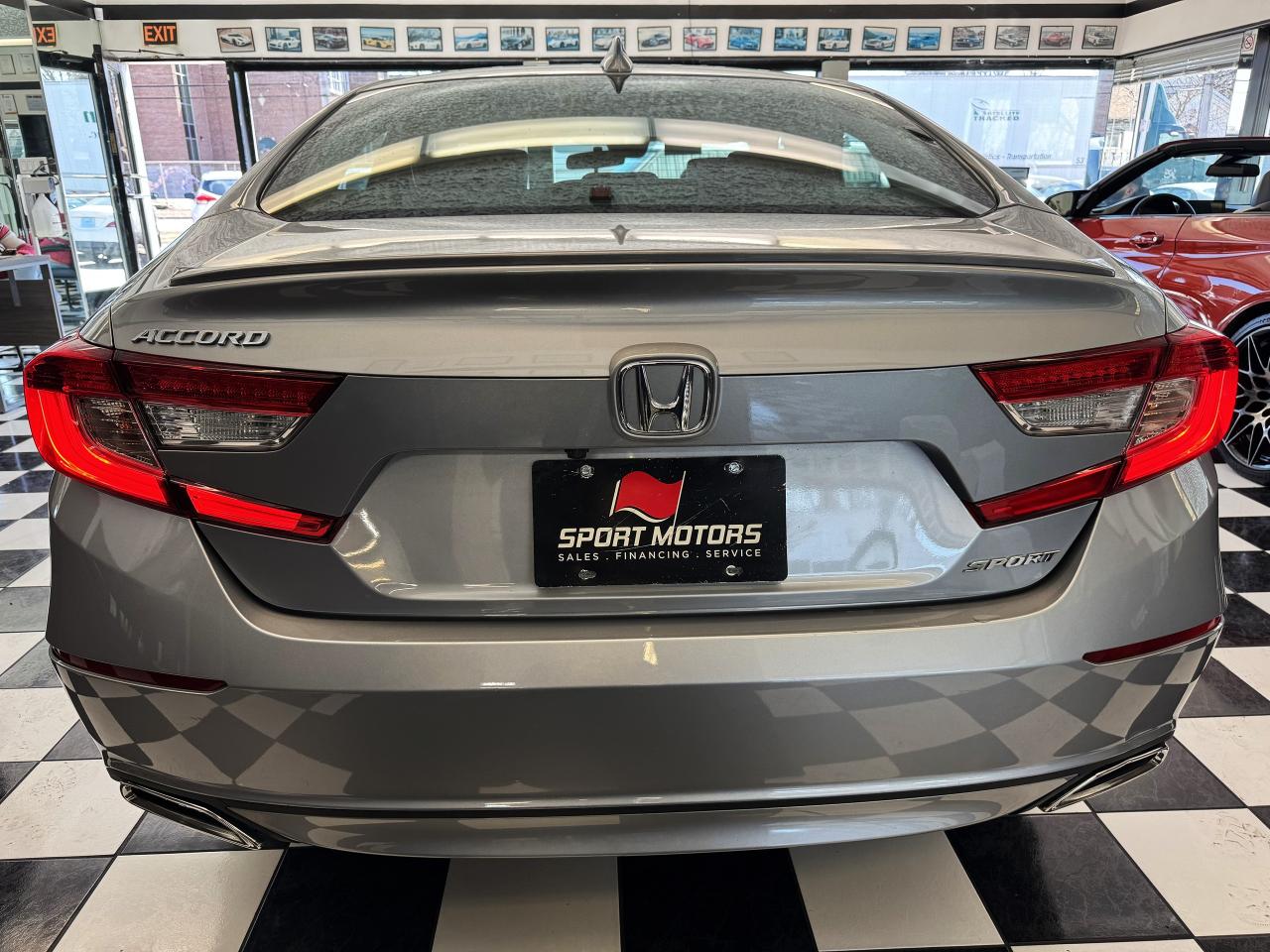 2018 Honda Accord Sport+Roof+ApplePlay+Adaptive Cruise+CLEAN CARFAX - Photo #3
