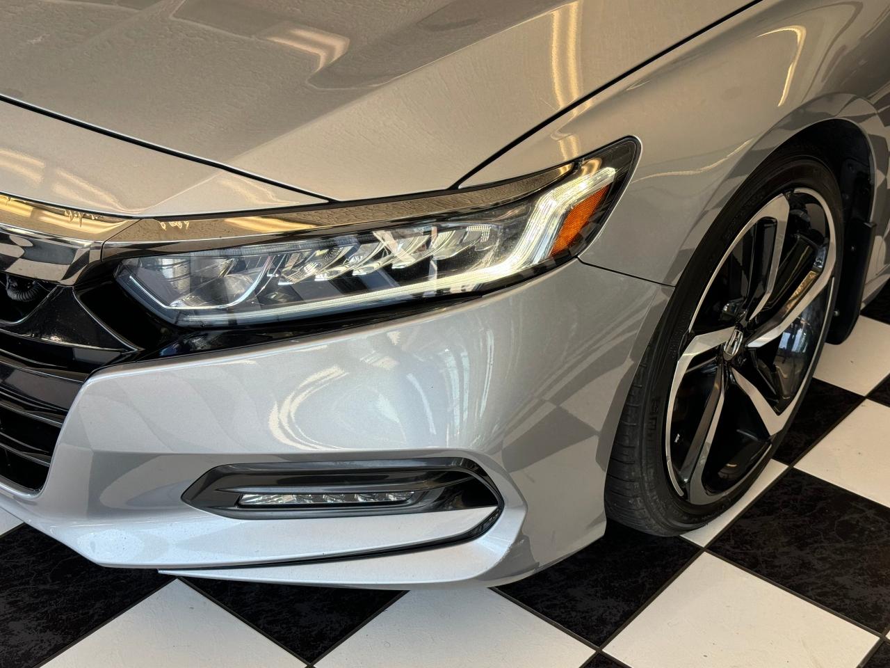 2018 Honda Accord Sport+Roof+ApplePlay+Adaptive Cruise+CLEAN CARFAX - Photo #42
