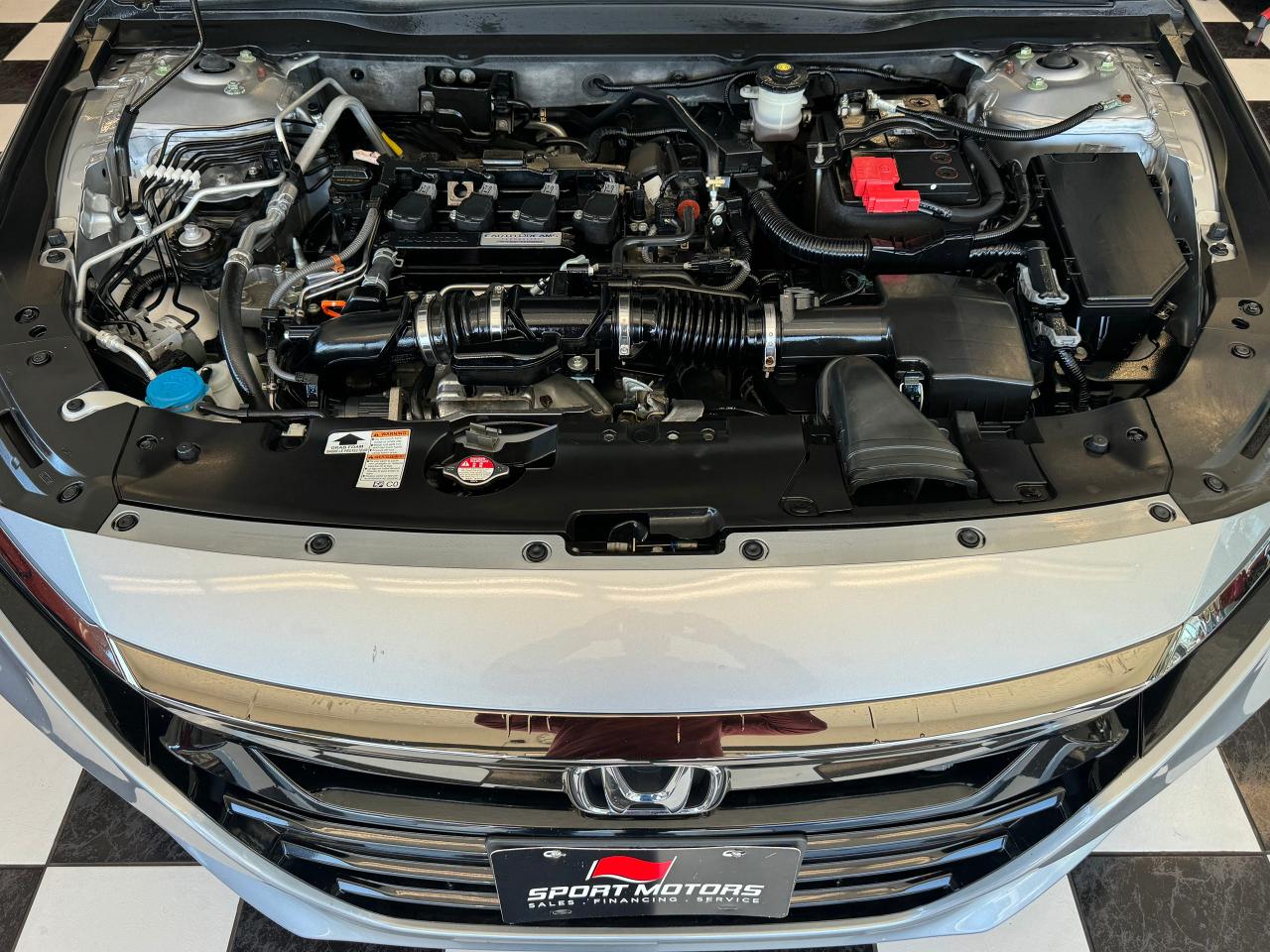2018 Honda Accord Sport+Roof+ApplePlay+Adaptive Cruise+CLEAN CARFAX - Photo #7