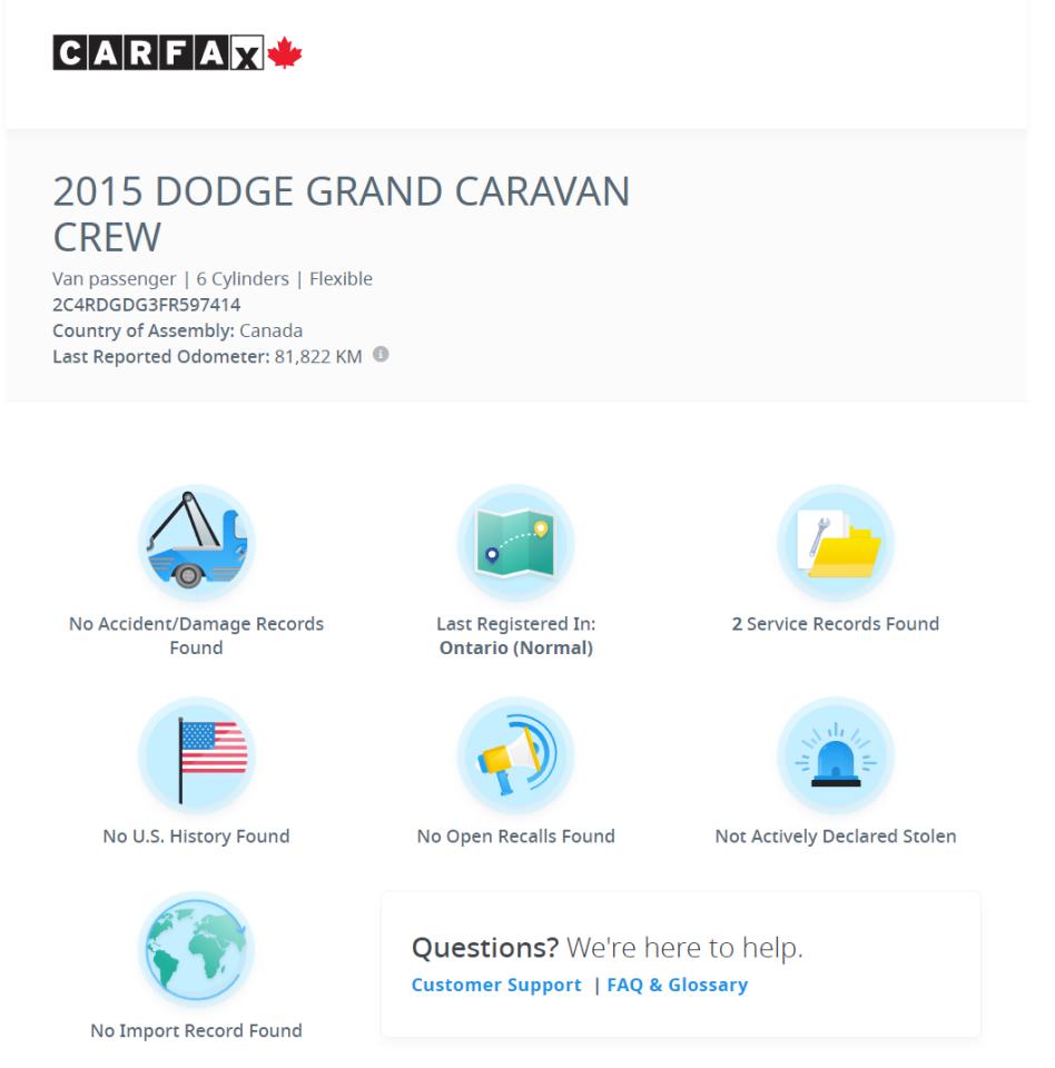 2015 Dodge Grand Caravan Crew PLUS+PWR Doors+GPS+Camera+Roof+CLEAN CARFAX Photo82