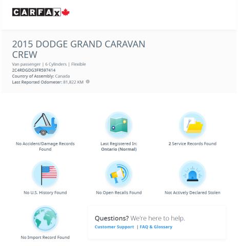 2015 Dodge Grand Caravan Crew PLUS+PWR Doors+GPS+Camera+Roof+CLEAN CARFAX Photo16
