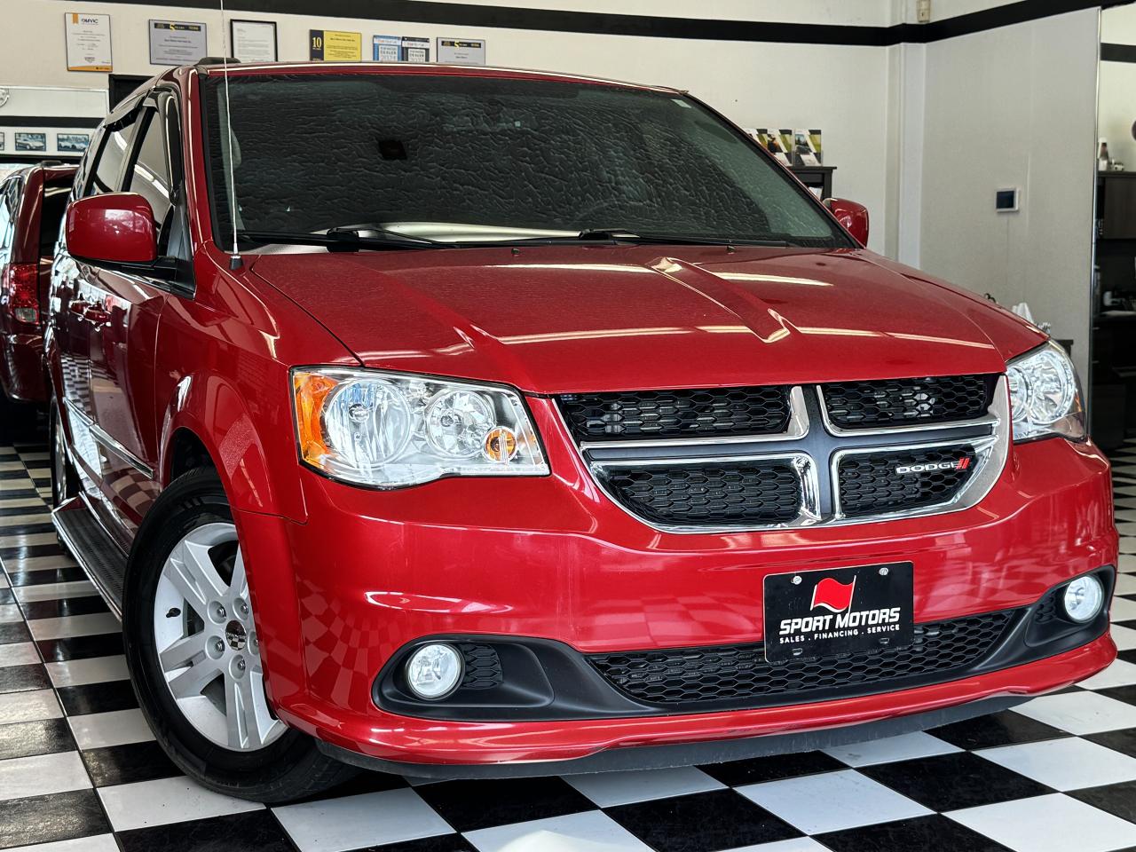 2015 Dodge Grand Caravan Crew PLUS+PWR Doors+GPS+Camera+Roof+CLEAN CARFAX Photo84