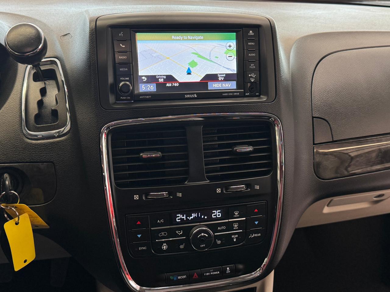 2015 Dodge Grand Caravan Crew PLUS+PWR Doors+GPS+Camera+Roof+CLEAN CARFAX - Photo #10