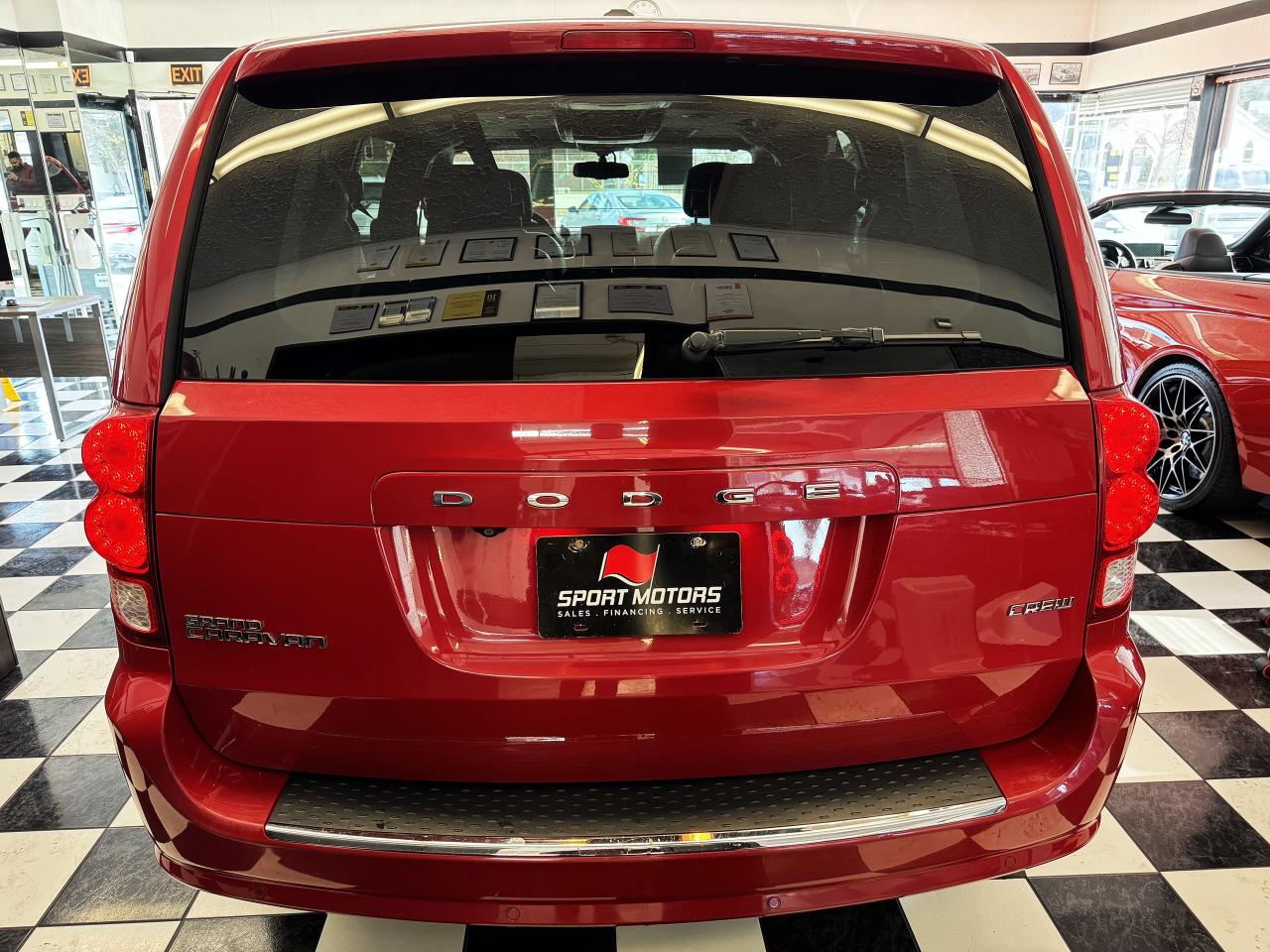 2015 Dodge Grand Caravan Crew PLUS+PWR Doors+GPS+Camera+Roof+CLEAN CARFAX Photo69