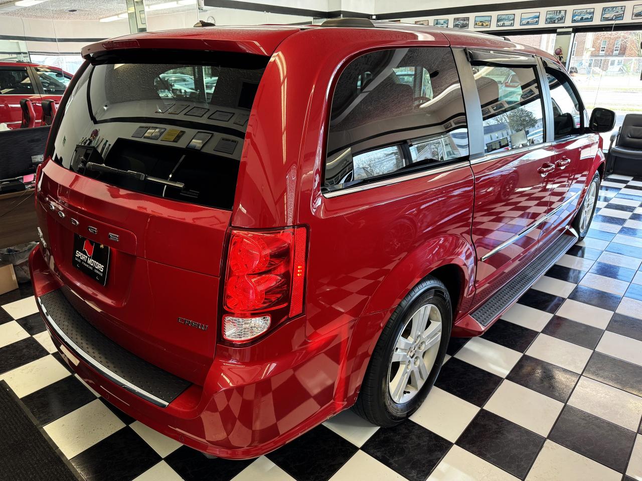2015 Dodge Grand Caravan Crew PLUS+PWR Doors+GPS+Camera+Roof+CLEAN CARFAX Photo70