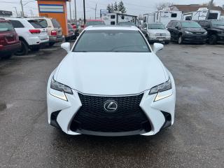 2016 Lexus GS 350 F-SPORT*AWD*LOADED*NO ACCIDENTS*CERTIFIED - Photo #7