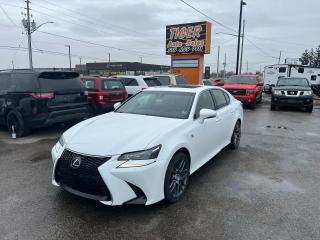 Used 2016 Lexus GS 350 F-SPORT*AWD*LOADED*NO ACCIDENTS*CERTIFIED for sale in London, ON
